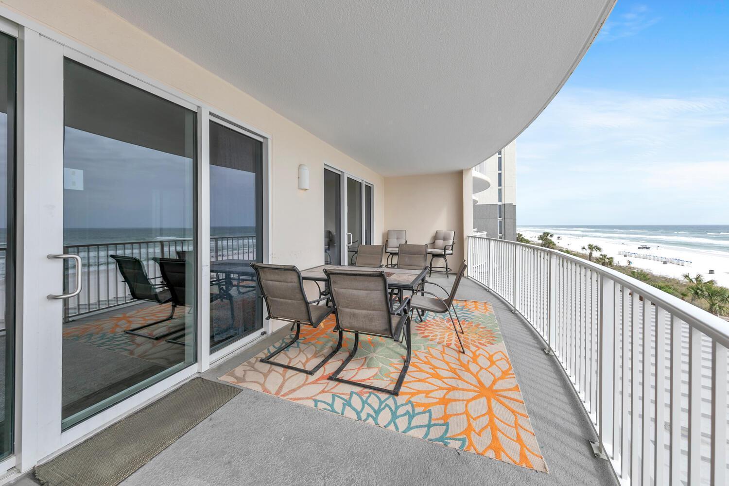 Villa Twin Palms 402 Panama City Beach Esterno foto